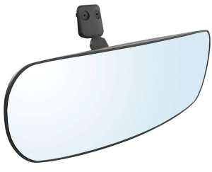 Polaris, Weatherproof Convex Rear View Mirror Kit