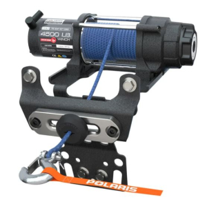Polaris, PRO HD 4,500 Lb. Winch with Rapid Rope Recovery