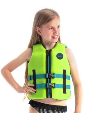 Jobe NEOPRENE Kids Floating Vest Lime Green